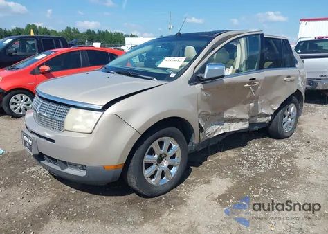 2007 Lincoln Mkx из США, поврежденный, VIN 2LMDU68C87BJ11234